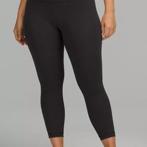 Lululemon Wunder Train Contour Fit High-Rise Crop 23"